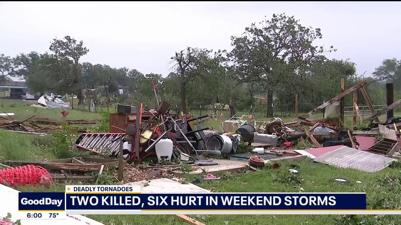 Dallas Weather: 2 killed, 6 hurt in weekend storms