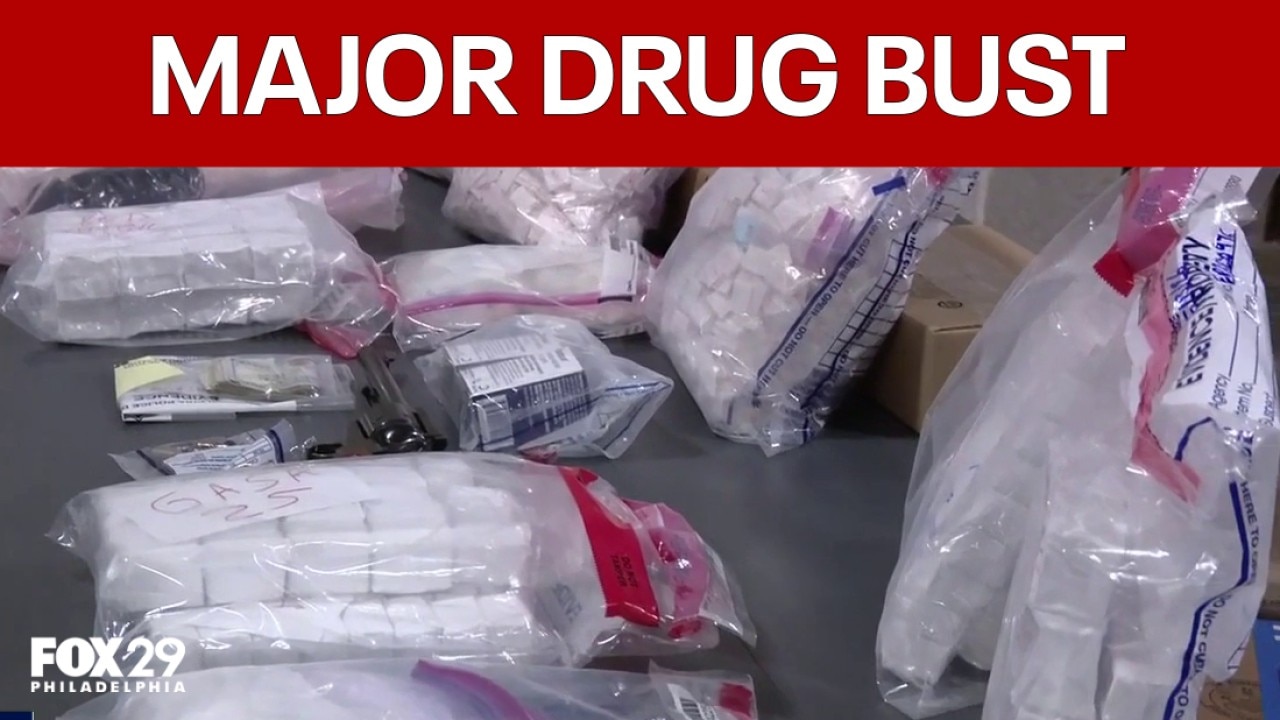 3 charged in takedown of multi-million dollar Philadelphia fentanyl ring