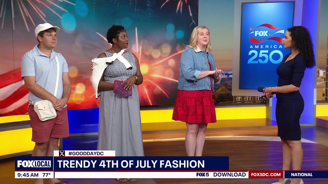 Trendy 4th of July Fashion
