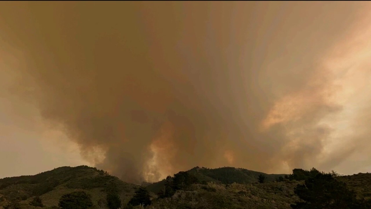 Plaskett, Timber fires burn thousands of acres in Big Sur area, force Highway 1 closures
