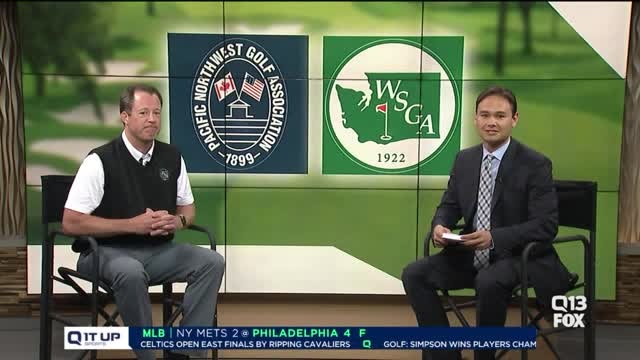 WSGA Executive Director Troy Andrew on "Q It Up Sports"