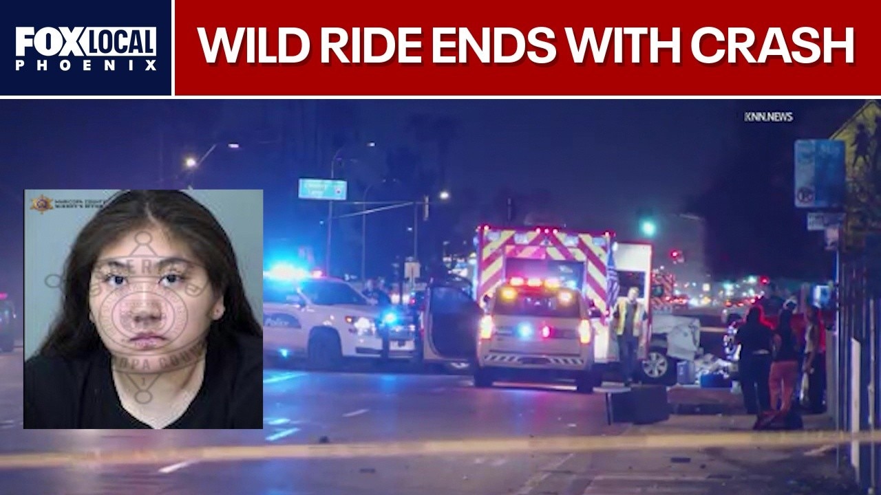 Woman accused of stealing Phoenix Fire ambulance