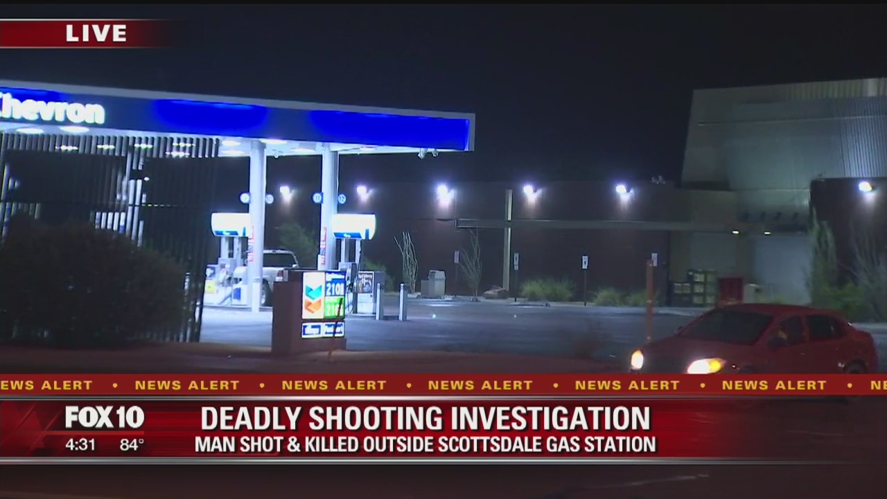 Man fatally shot at gas station on Salt River reservation