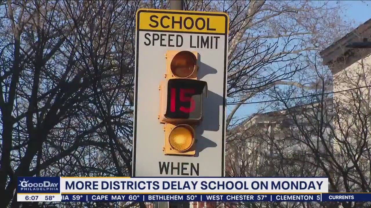 More local school districts delaying school on Monday after Super Bowl