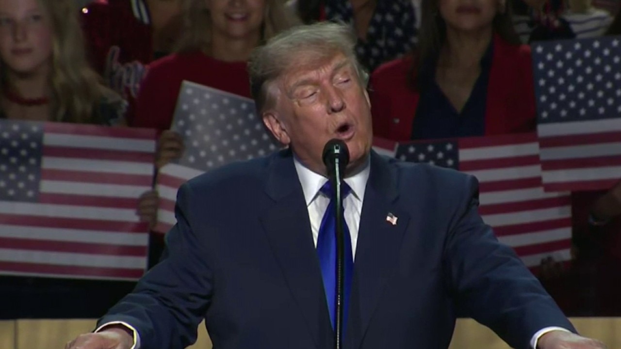 President Trump speaks at GOP convention