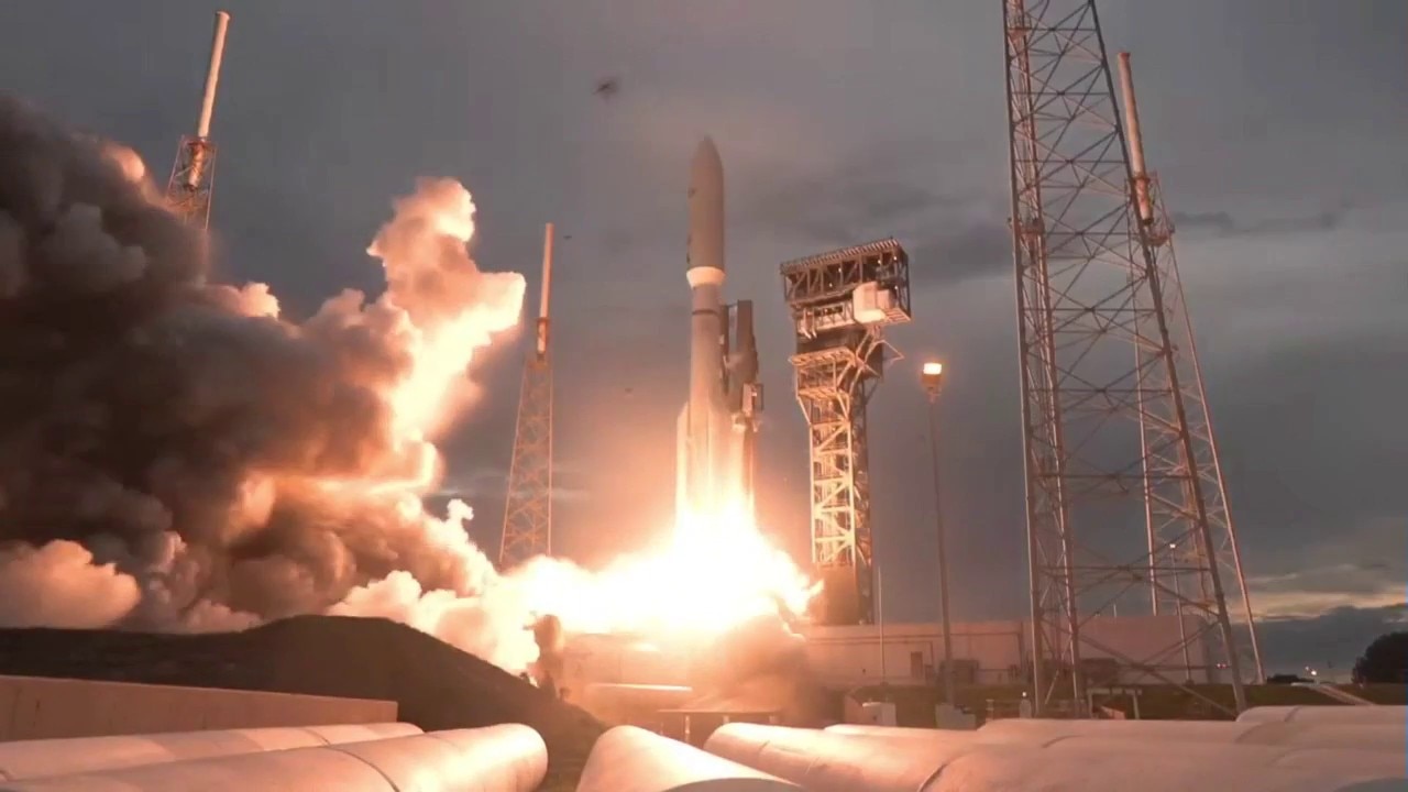 ULA Atlas V launches 29 Amazon Kuiper satellites from Cape Canaveral