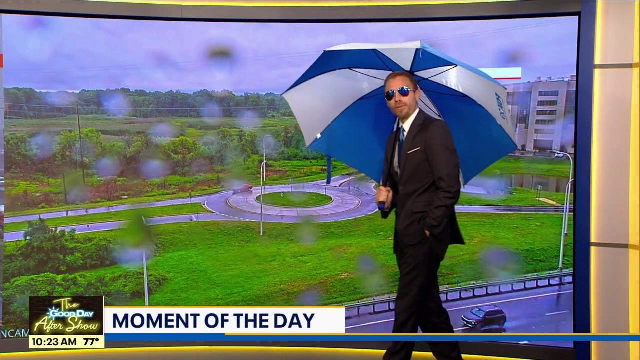 MOMENT OF THE DAY: Not So Superstitious
