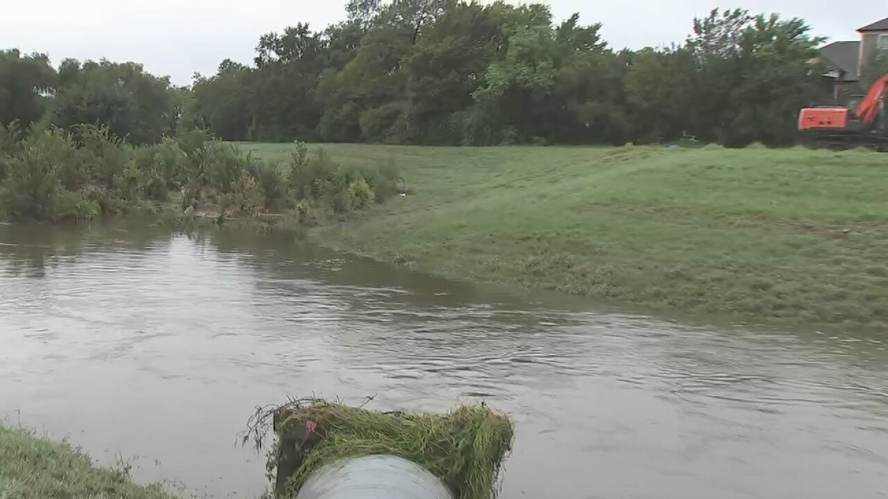 Floodwaters receding across Houston area