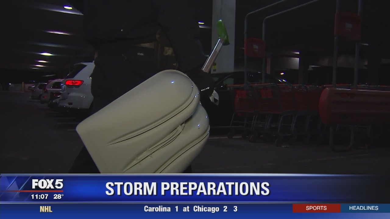 Va. gov. declares state of emergency ahead of storm