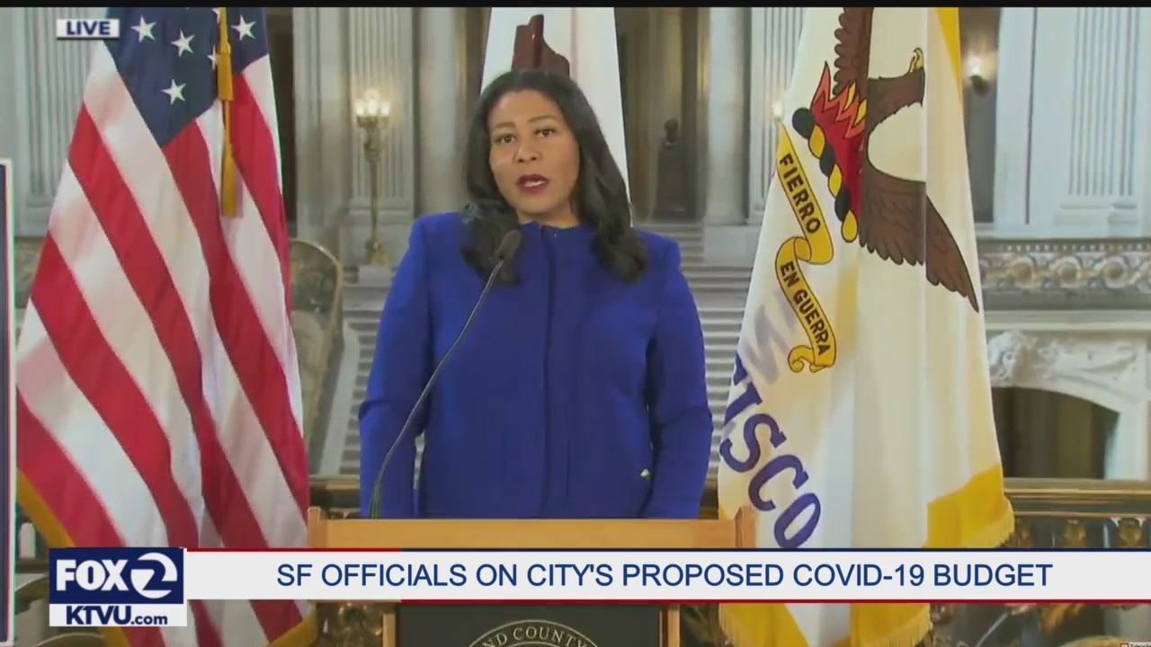 SF Mayor Breed outlines proposed budget for COVID-19 response