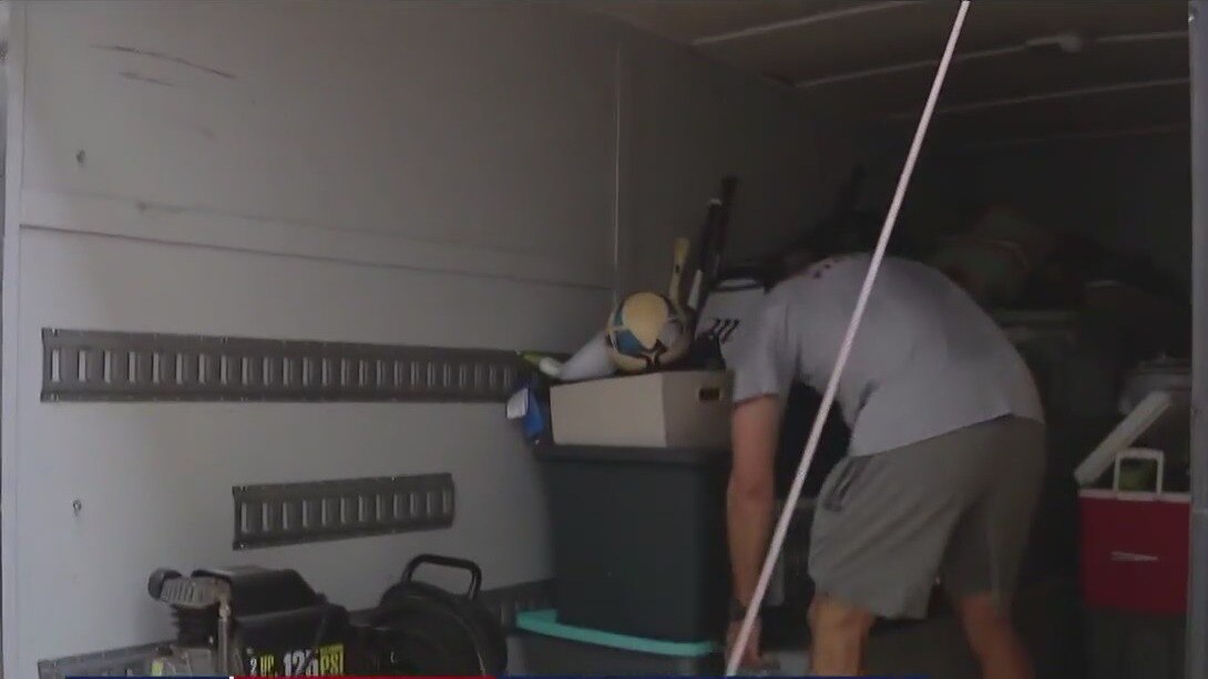 Florida residents moving inland