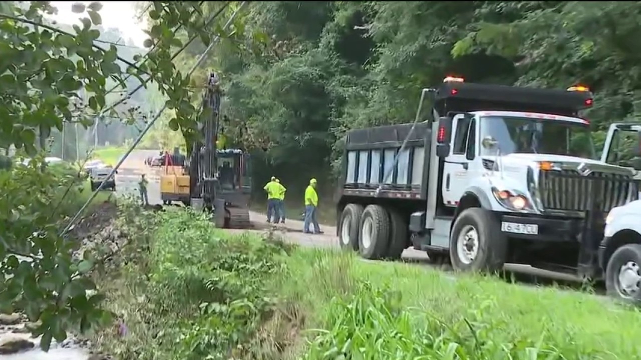 Cleanup continues after widespread storm damge in Gilmer County