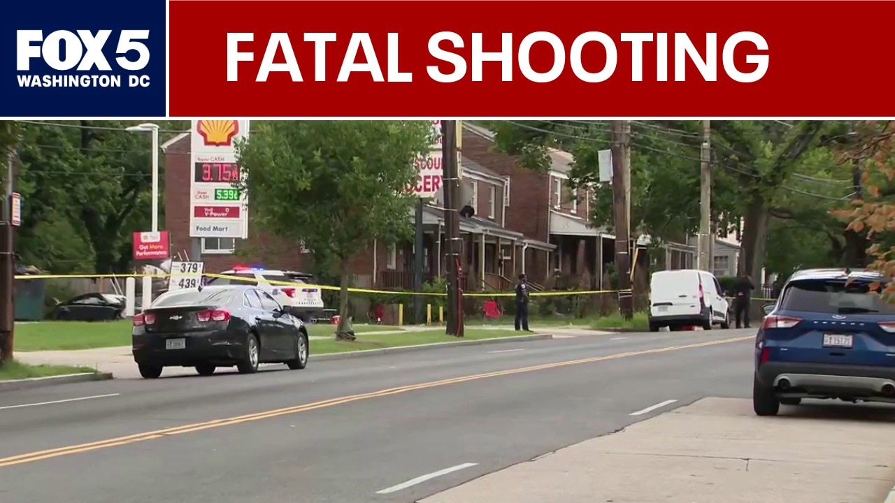 Man killed in shooting in Southeast D.C.
