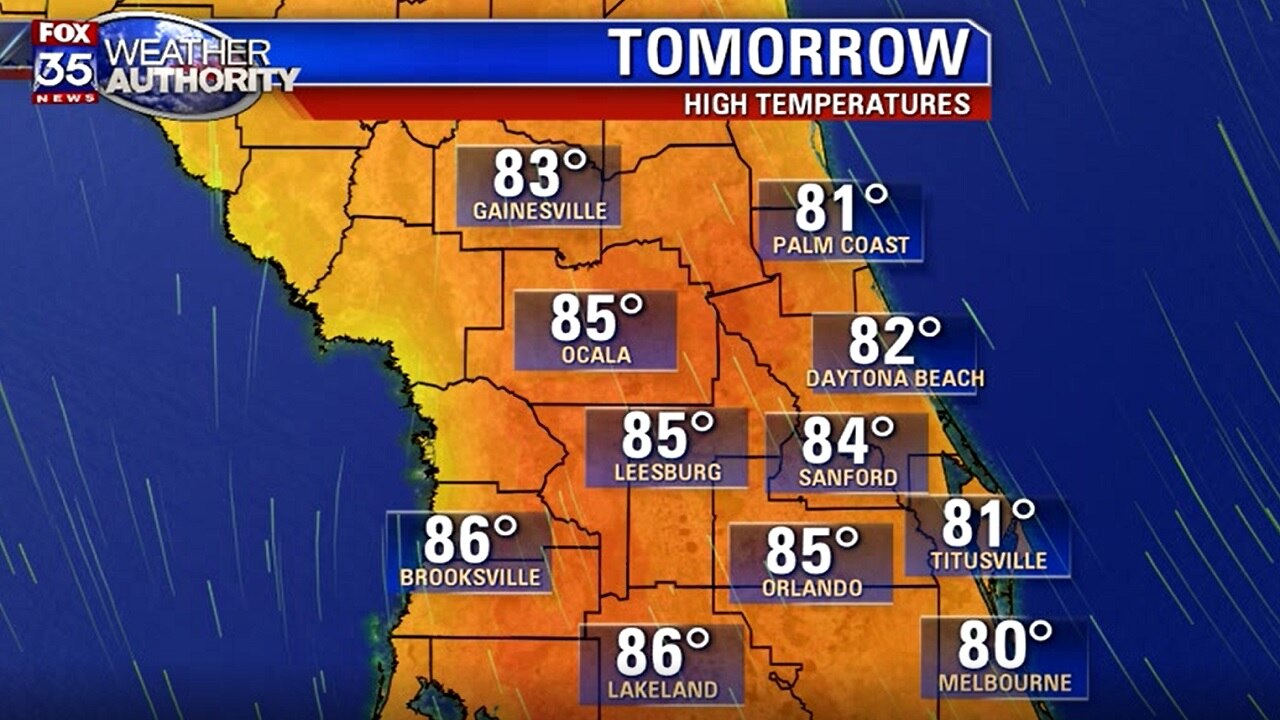 Weather Forecast: January 11