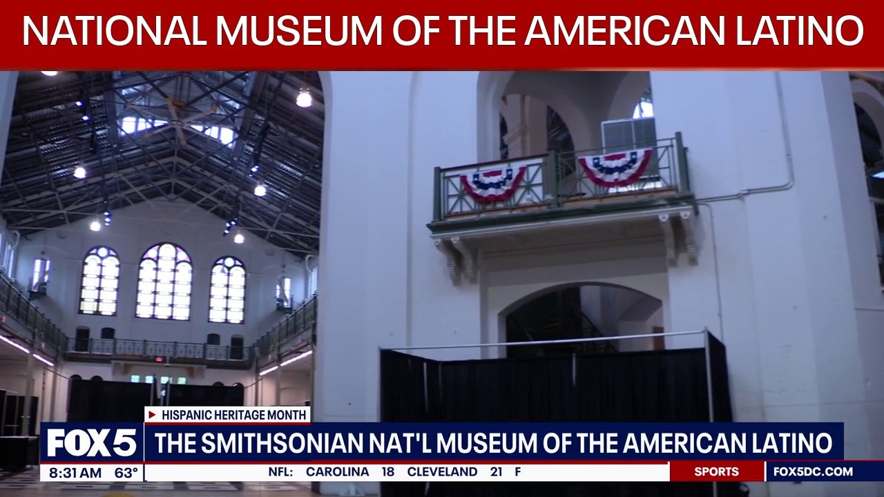 Inside the Smithsonian National Museum of the American Latino