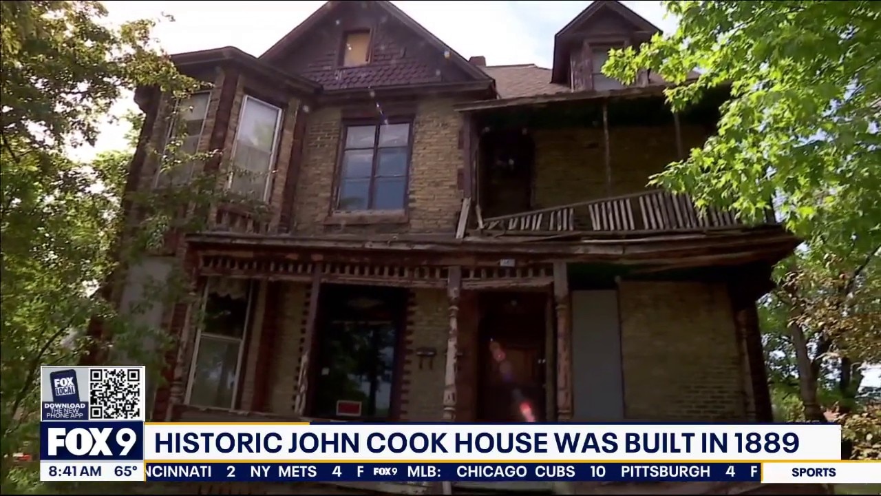 Bike shop teams up with neighborhood to save historic home