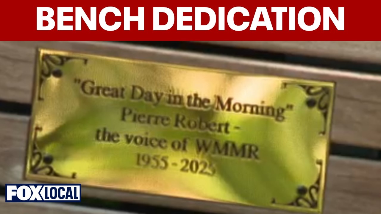 Pierre Robert honored with park bench at Rittenhouse Square 