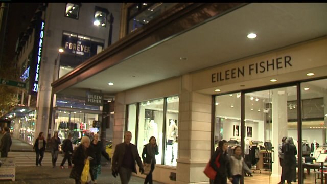 Downtown Seattle shoplifters