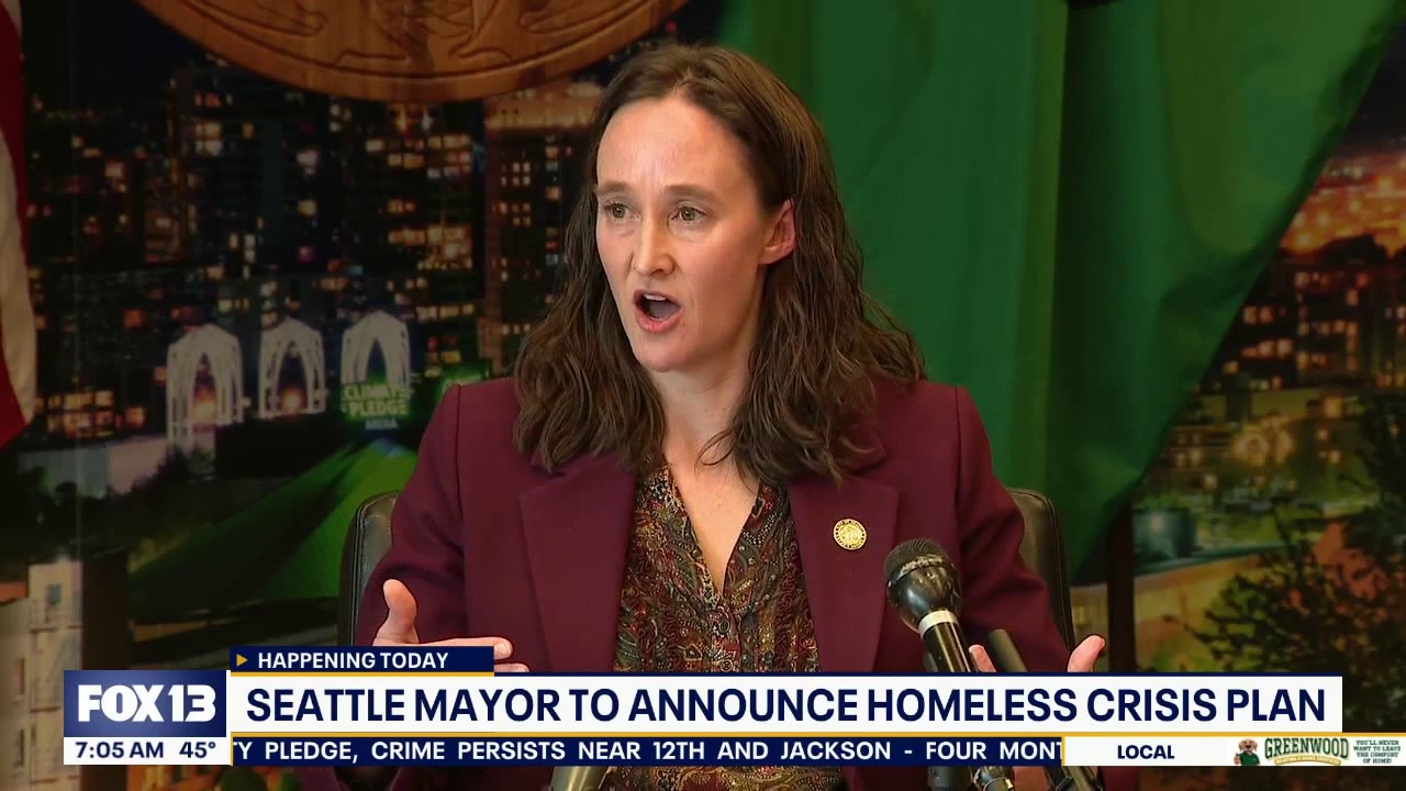 Seattle Mayor Katie Wilson to announce homeless crisis plan