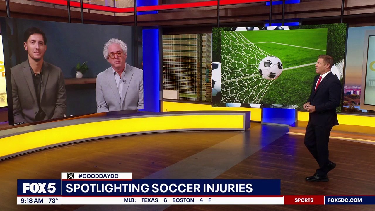 Spotlighting Soccer Injuries