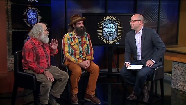 "Cirque Alfonse:" An all-ages show featuring acrobatics and inspired by lumberjacks