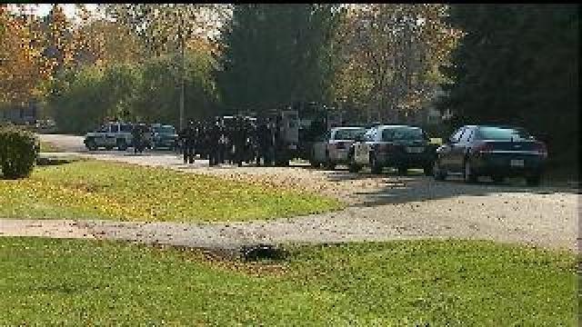 Investigators search home of Haughton in Brown Deer