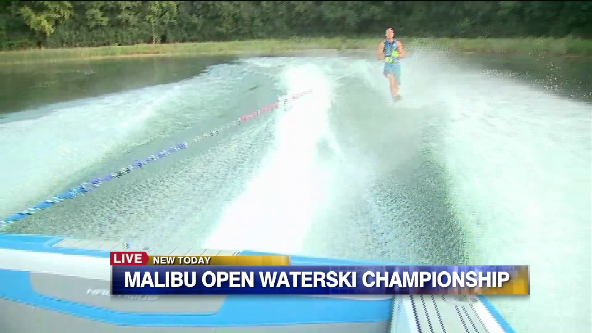 Water ski skills