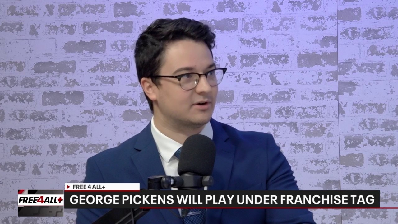 George Pickens to play 2026 season on franchise tag