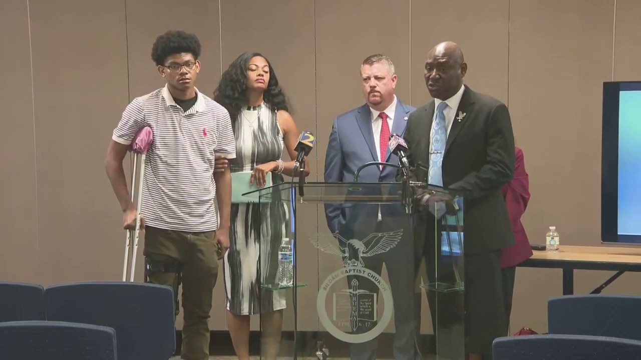 RAW: Family demands accountability after 19-year-old shot