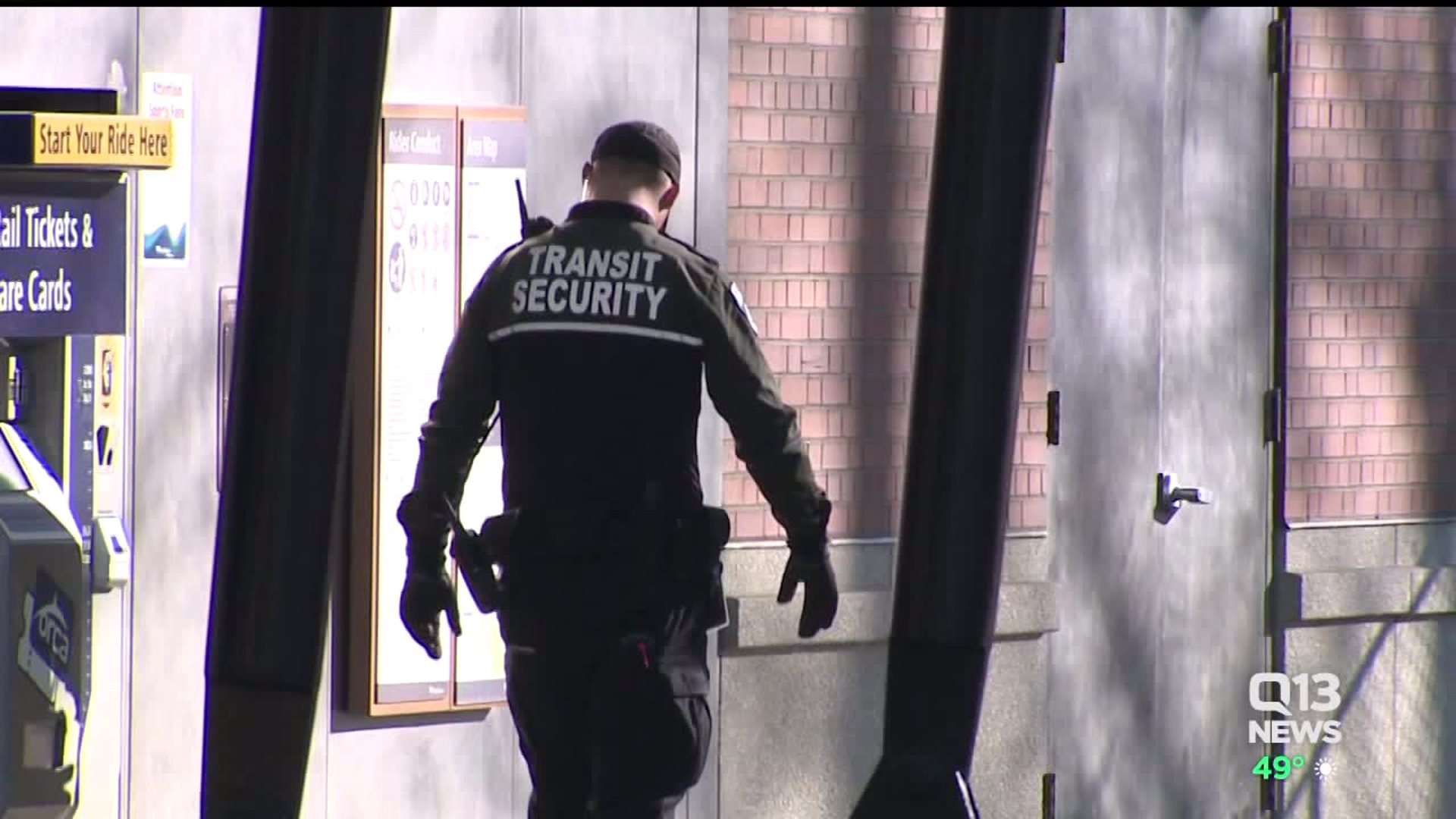 Extra security at local transit stations after NYC bombing