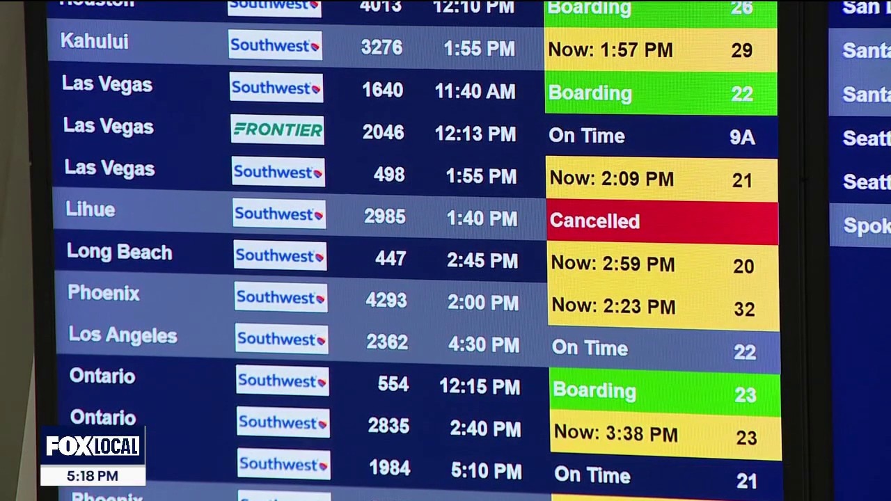 Hurricane Lowell: West Coast flights to Hawaii cancelled
