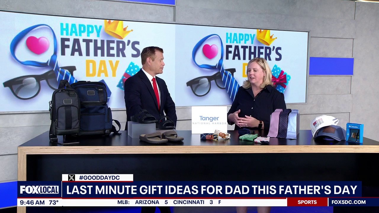 Last Minute Gift Ideas For Dad This Father's Day