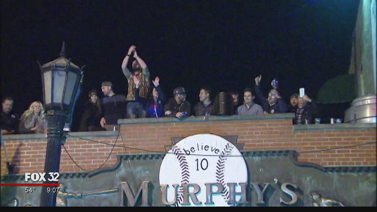 Party rages on in Wrigleyville following Cubs' World Series parade, rally