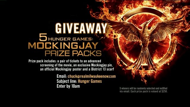 Gino has a huge Hunger Games giveaway worth more than $200