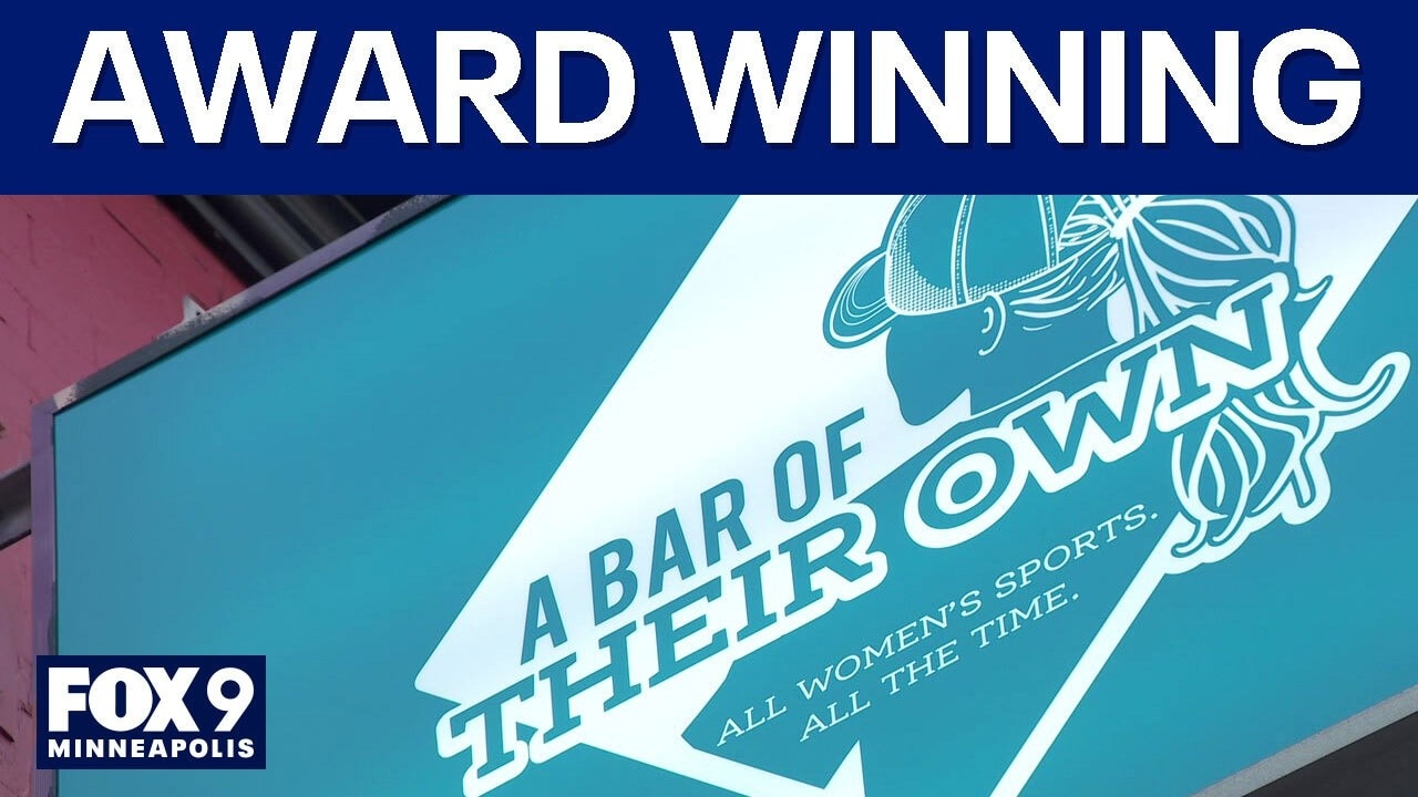 A Bar of Their Own wins national Award