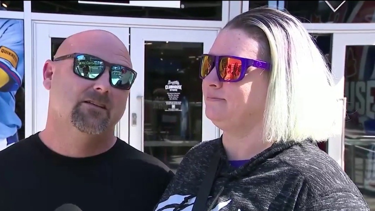 Fans excited about Braves playoff game Tuesday