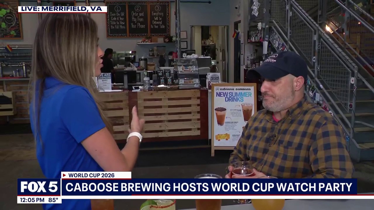 Caboose Brewing Hosts World Cup Watch Party