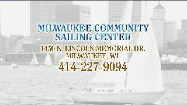 Laura hangs at the Milwaukee Community Sailing Center