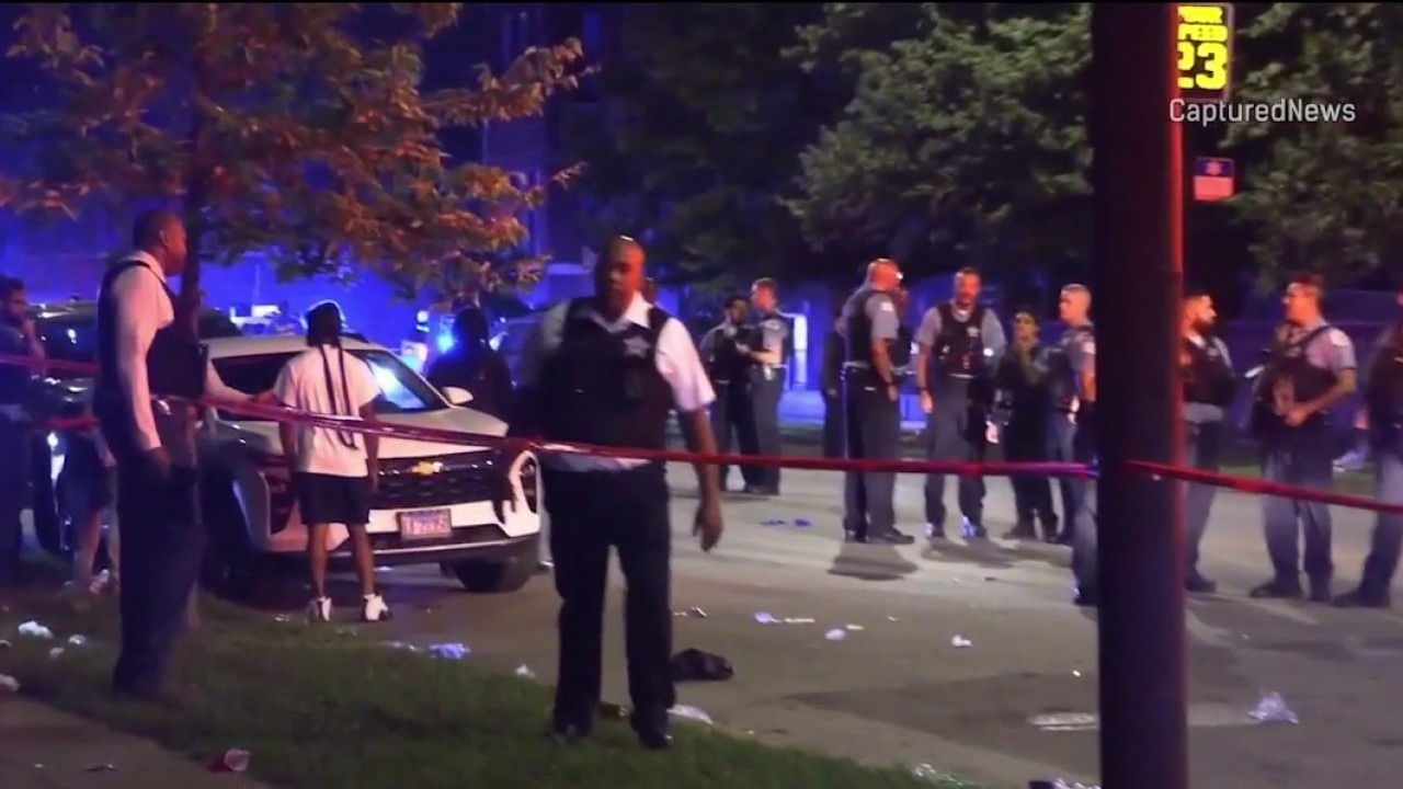 rump says Chicago violence is ‘at record levels,’ calls for federal help