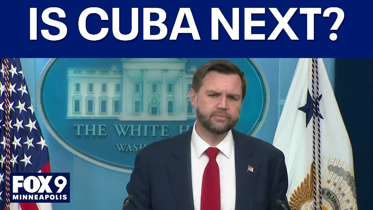 Vance speaks on US relations with Cuba following the Iran conflict