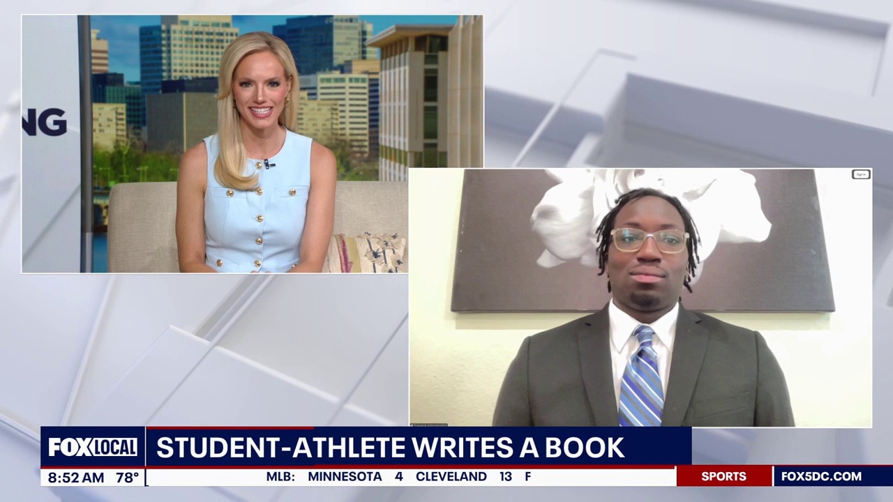 Student-Athlete Writes a Book