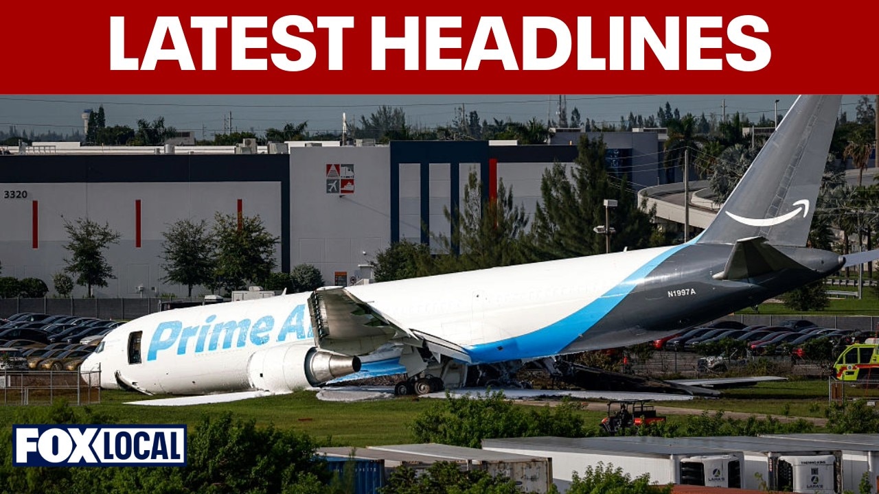 5 dead in Miami Amazon plane crash; calls for justice in SE shooting 3 years on