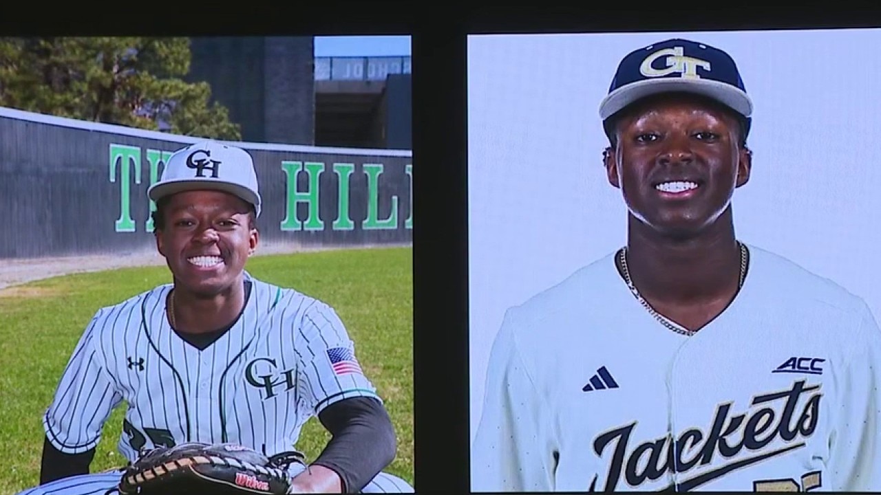 MLB Draft: Former Collins Hill star Vahn Lackey picked third by Twins