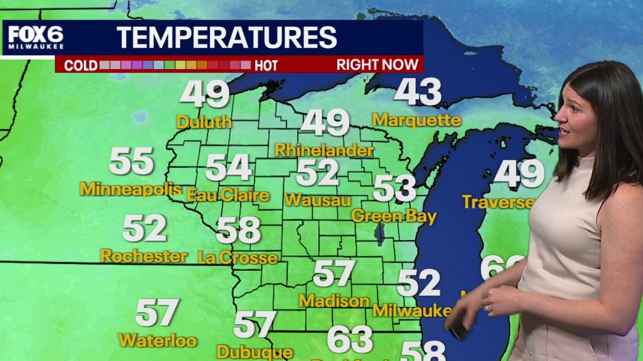 Wisconsin Weather Experts: Cooler temperatures stick around