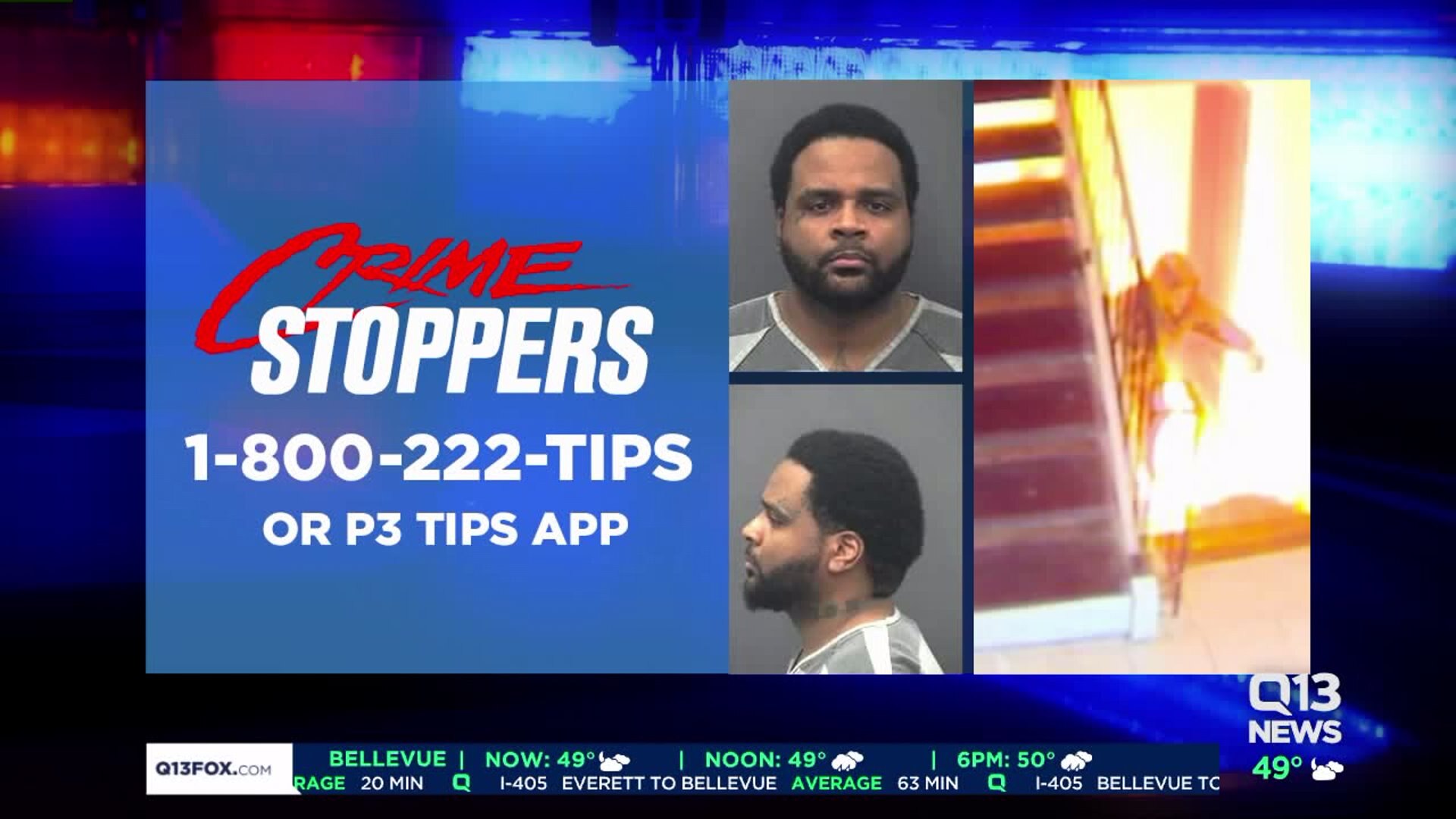 Des Moines fugitive accused of firebombing apartment in attempt to kill family
