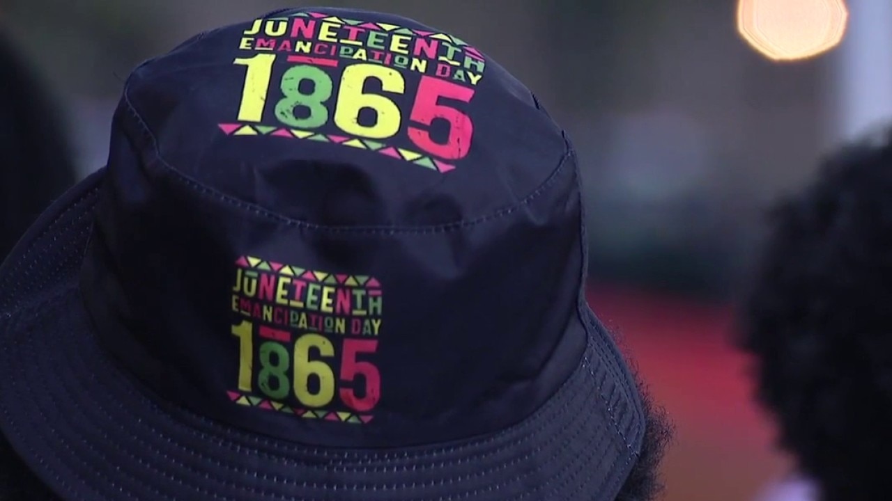 Juneteenth celebrations all across Detroit Friday night