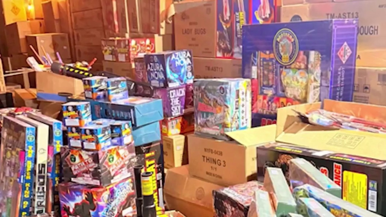 Illegal fireworks warning issued ahead of 4th of July