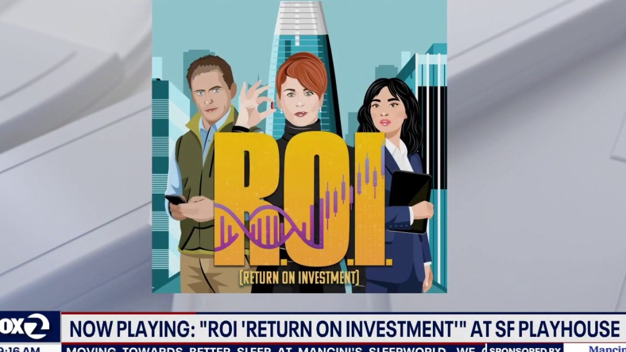 From Silicon Valley to the stage, San Francisco Playhouse premieres original play, "ROI - Return on Investment"
