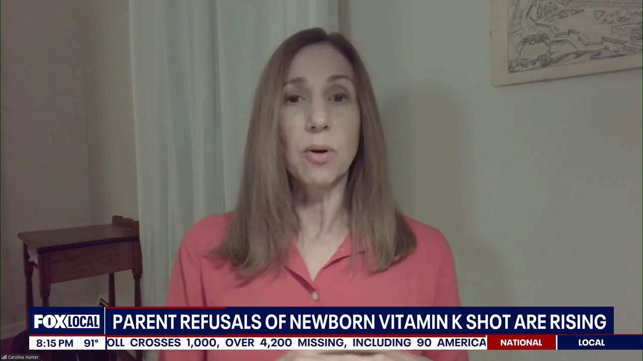 Parent refusals of newborn vitamin k shot are rising