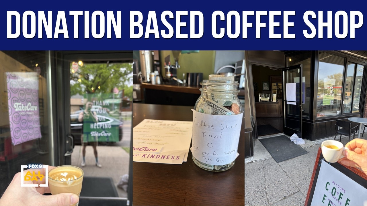 Take Care Coffee serves free coffee with a mission